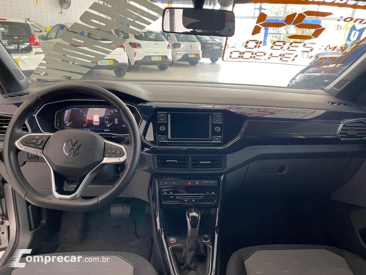 T-Cross 1.0 200 TSI Comfortline (Aut) (Flex)
