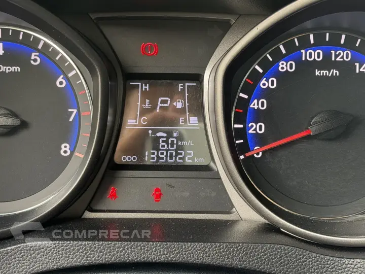 HB20S 1.6 COMFORT STYLE 16V FLEX 4P AUTOMÁTICO