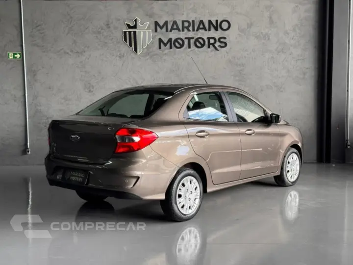 KA 1.5 TI-VCT FLEX SE PLUS SEDAN AUTOMÁTICO