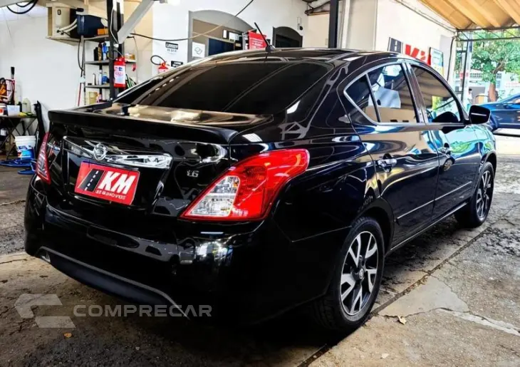 VERSA UNIQUE 1.6 16V FLEX 4P MEC