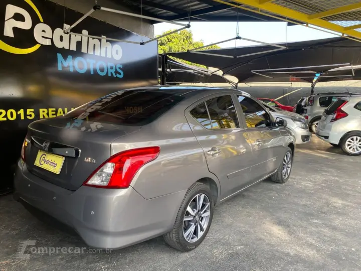 Versa Sedan 1.6 16V 4P SL FLEX XTRONIC AUTOMÁTICO CVT