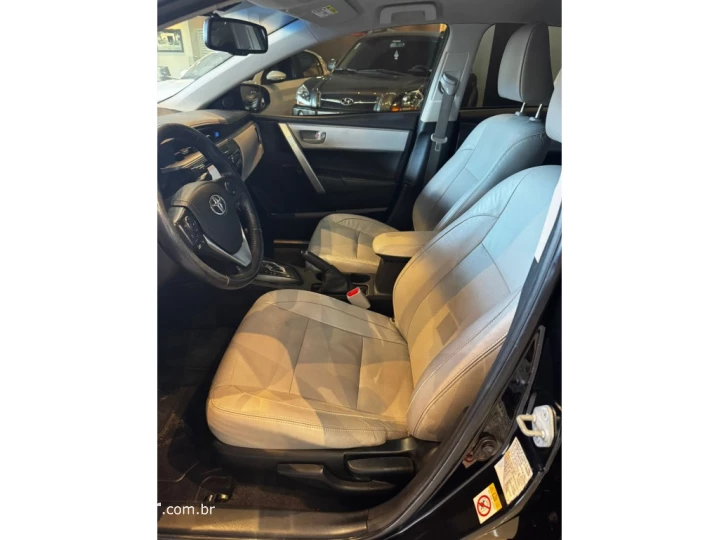COROLLA 2.0 XEI 16V FLEX 4P AUTOMÁTICO