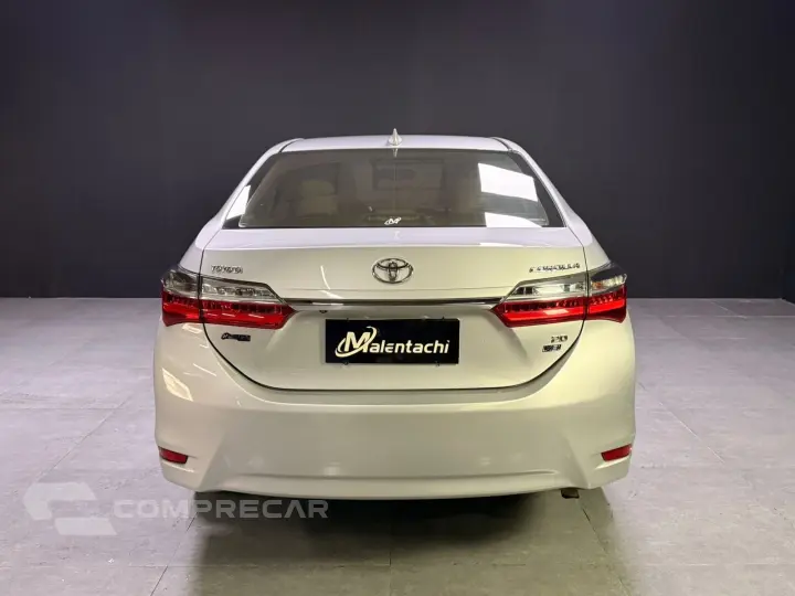 COROLLA 2.0 XEI 16V FLEX 4P AUTOMÁTICO