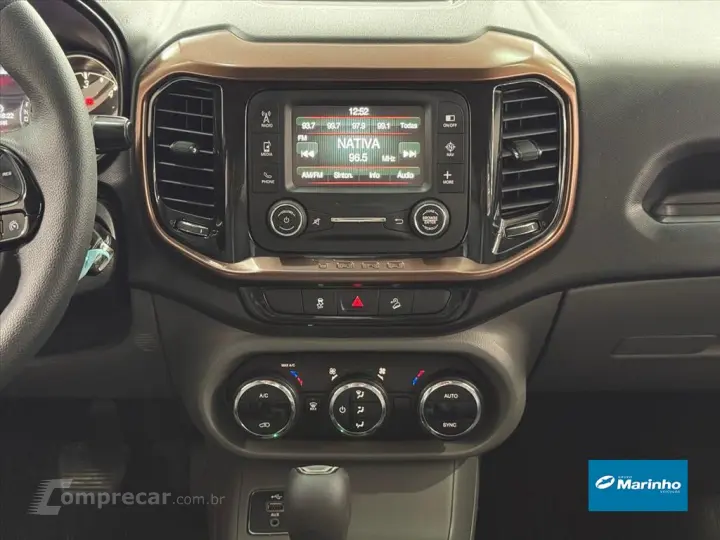 TORO 2.0 16V TURBO DIESEL VOLCANO 4WD AT9