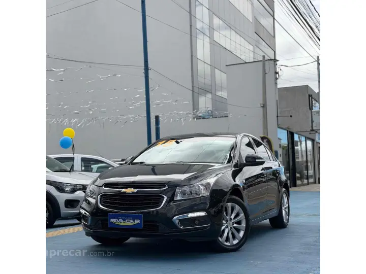 CRUZE 1.8 LT 16V FLEX 4P AUTOMÁTICO