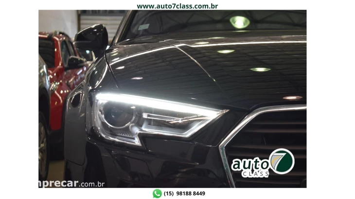 A3 - 1.4 TFSI SEDAN AMBIENTE 16V 4P TIPTRONIC