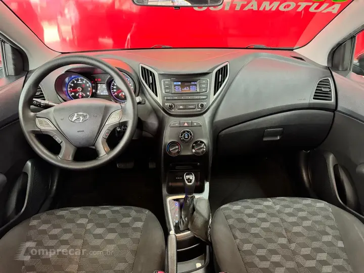 Hb20 1.6 Comfort Plus 16V Flex 4P Automático