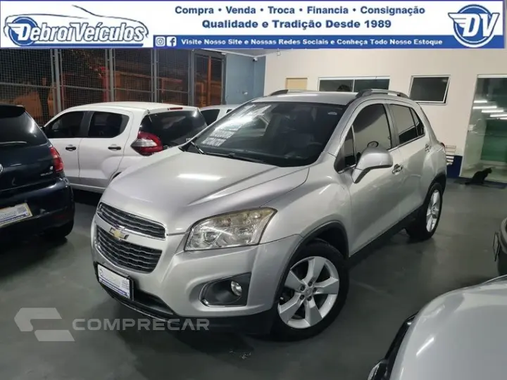 TRACKER LTZ 1.8 16V Flex 4x2 Aut.