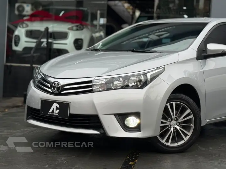 Corolla GLi 1.8 Flex 16V  Aut.
