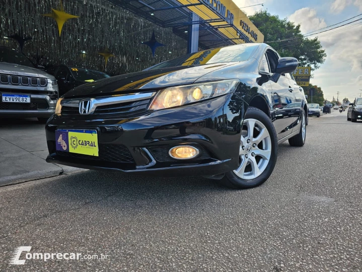 Civic Sedan EXS 1.8 Flex 16V Aut. 4p