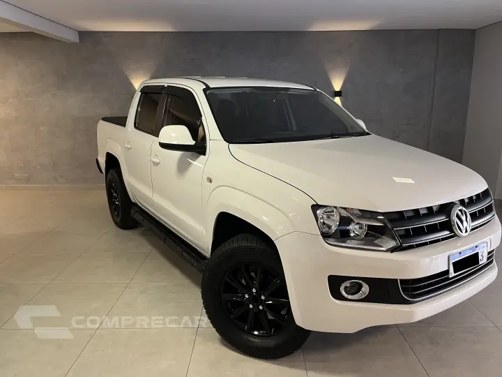 AMAROK 2.0 S 4X4 CD 16V Turbo Intercooler
