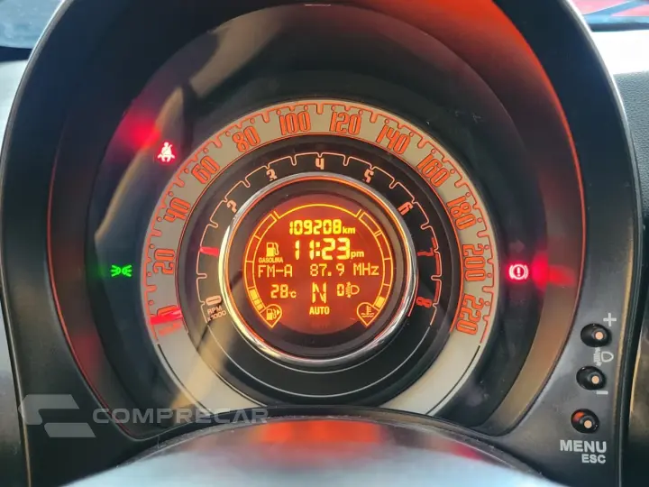 500 Cult 1.4 Flex 8V EVO Dualogic