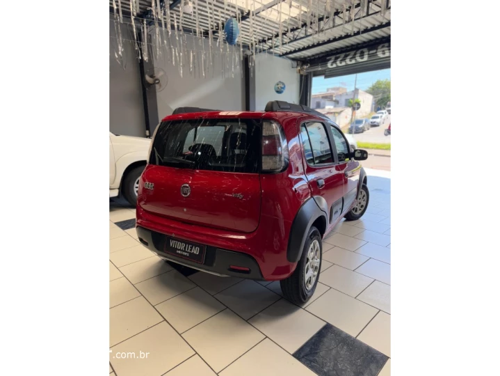 UNO 1.0 EVO WAY 8V FLEX 4P MANUAL