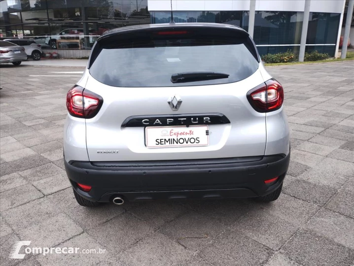 CAPTUR 1.6 16V SCE FLEX LIFE X-TRONIC