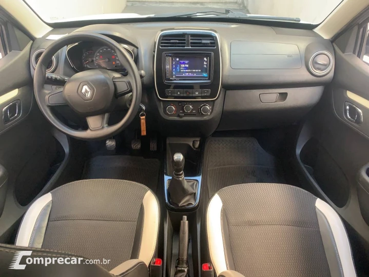 Kwid KWID Intense 1.0 Flex 12V 5p Mec.
