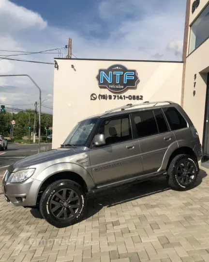 Pajero TR4 2.0/ 2.0 Flex 16V 4x4 Aut.