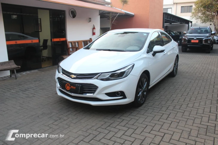 Cruze Sedan 1.4 16V 4P LTZ FLEX TURBO AUTOMÁTICO