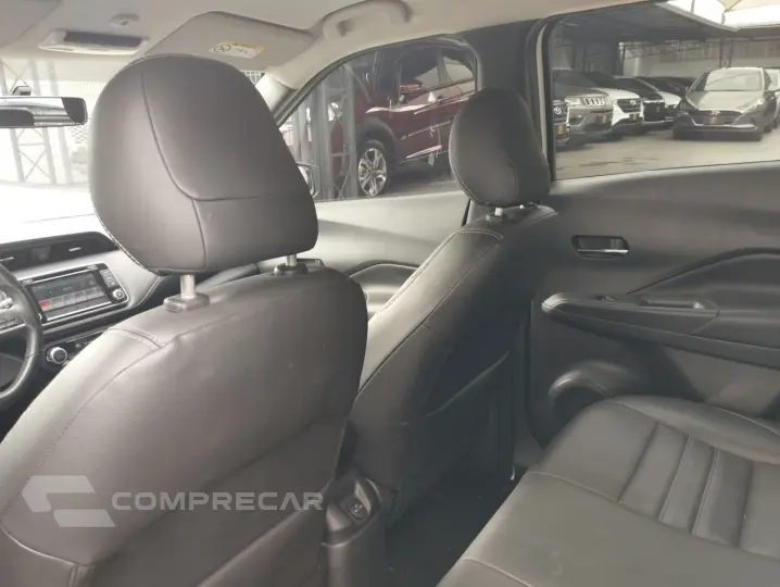 Kicks 1.6 16V 4P FLEXSTART SL X-TRONIC AUTOMÁTICO CVT