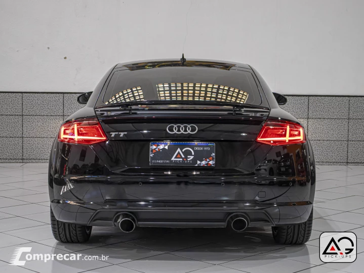 TT 2.0 TFSI Coupé Attraction