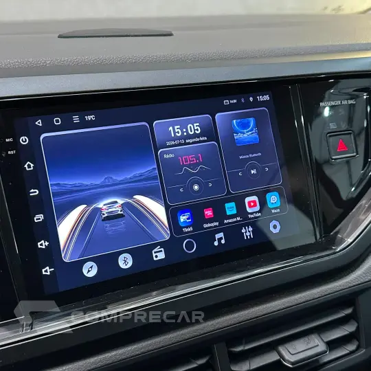 Polo Comfort. 200 TSI 1.0 Flex 12V Aut.