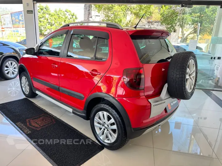 CROSSFOX 1.6 MI 8V FLEX 4P MANUAL
