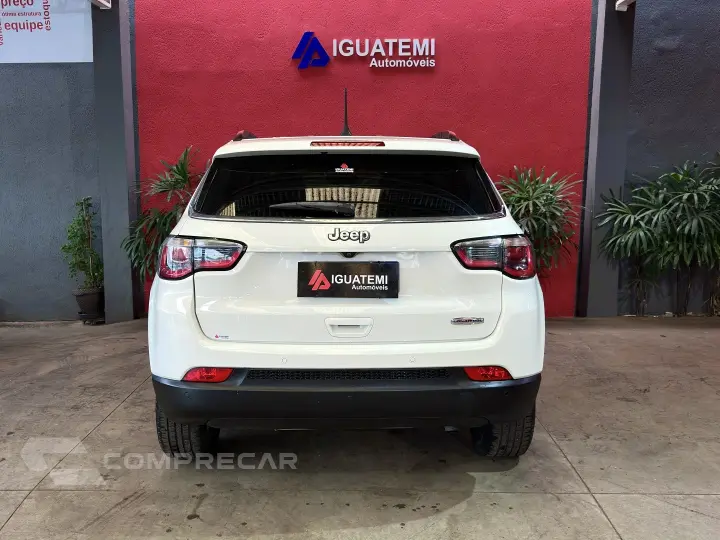 COMPASS 2.0 16V FLEX LONGITUDE AUTOMÁTICO