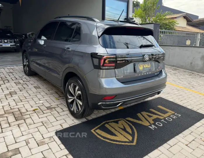 T-Cross Comfor. 200 TSI 1.0 Flex 5p Aut.