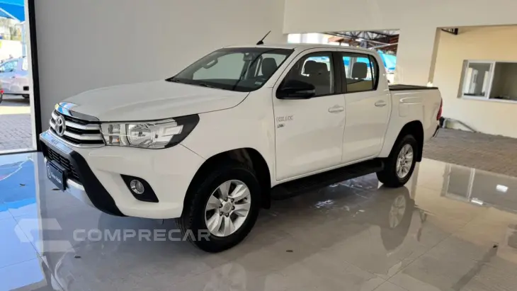 Hilux Caminhonete 2.7 16V 4P SR FLEX CABINE DUPLA