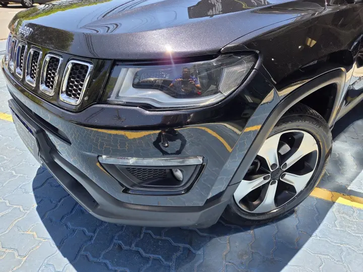 COMPASS 2.0 16V FLEX LONGITUDE AUTOMÁTICO