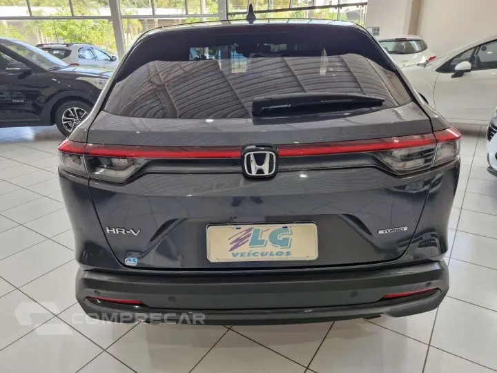 HR-V 1.5 16V 4P FLEX ADVANCE TURBO AUTOMÁTICO CVT
