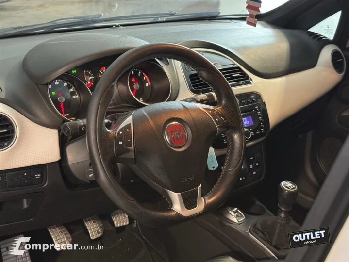 PUNTO 1.4 MPI 16V T-JET GASOLINA 4P MANUAL