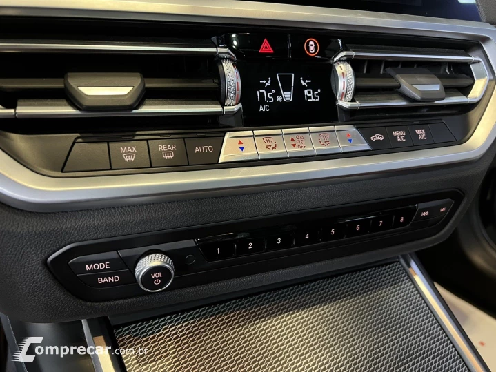 320i 2.0 16V TURBO FLEX M SPORT AUTOMÁTICO