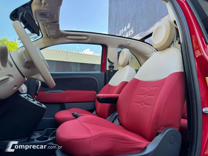 500 Cabrio Dualogic Flex 1.4 8V