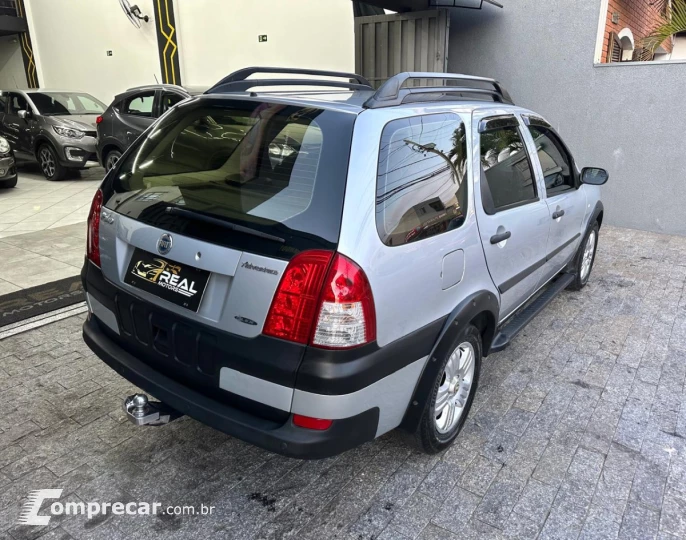 Palio Week. Adv/Adv TRYON 1.8 mpi Flex