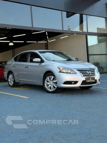 Sentra SL 2.0/ 2.0 Flex Fuel 16V Aut.