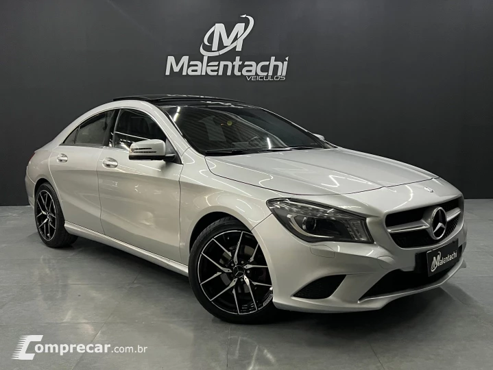 CLA 200 1.6 FIRST EDITION TURBO GASOLINA 4P AUTOMATIZADO