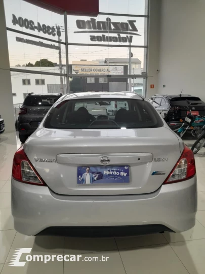 Versa Sedan 1.6 16V 4P SV FLEX XTRONIC AUTOMÁTICO CVT
