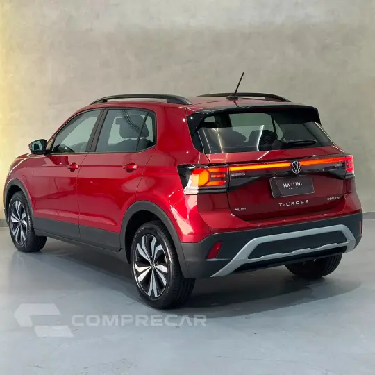 T-Cross 200 TSI 1.0  Flex 12V 5p Aut.