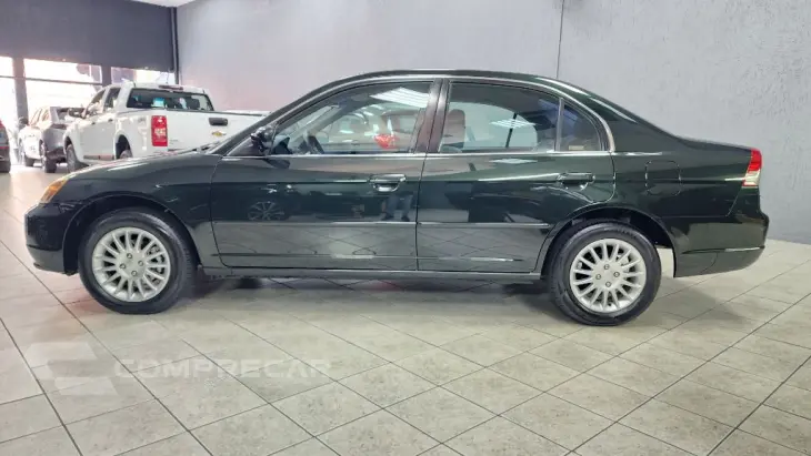 Civic Sedan LX/LXL 1.7 16V 115cv Aut. 4p