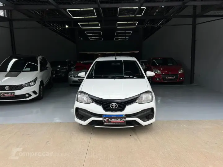 ETIOS X 1.3 Flex 16V 5p Mec.