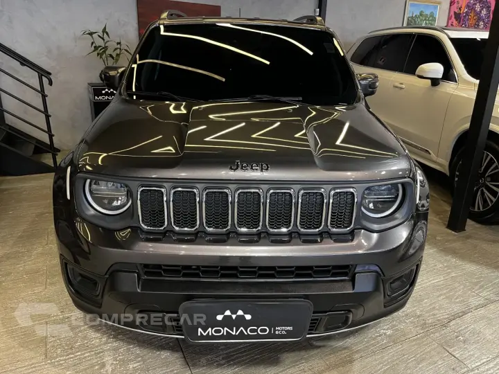 Renegade 1.3 16V 4P FLEX T270 LONGITUDE TURBO AUTOMÁTICO