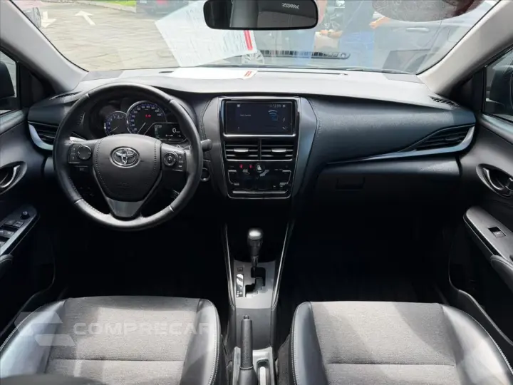 YARIS 1.5 16V FLEX SEDAN XS MULTIDRIVE