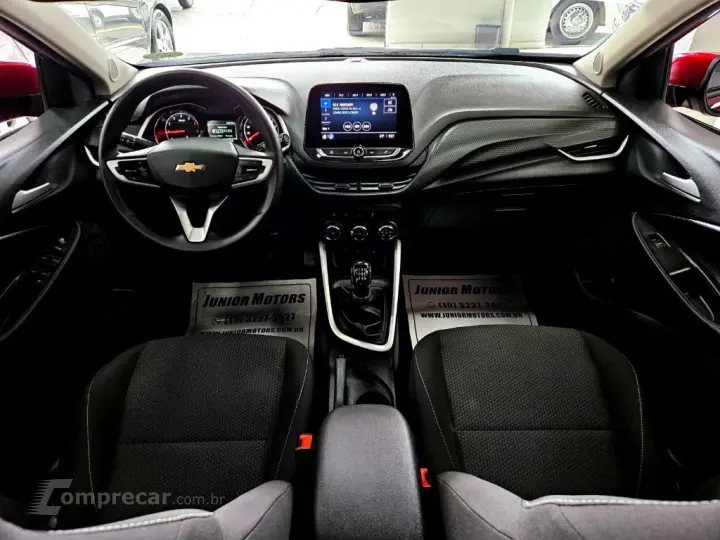 ONIX HATCH LTZ 1.0 12V TB Flex 5p Mec.