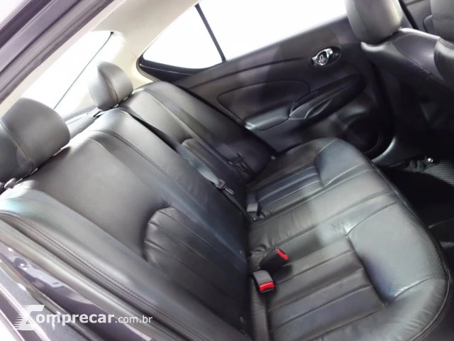 VERSA - 1.6 16V UNIQUE 4P MANUAL