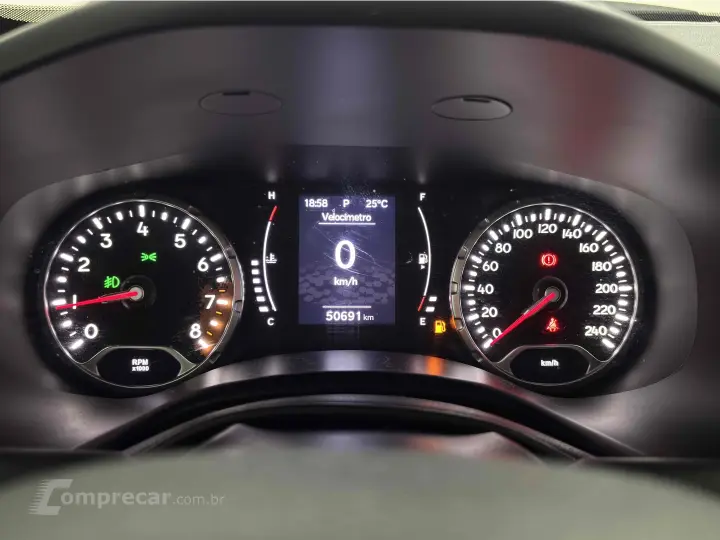 RENEGADE 1.8 16V FLEX LONGITUDE 4P AUTOMÁTICO