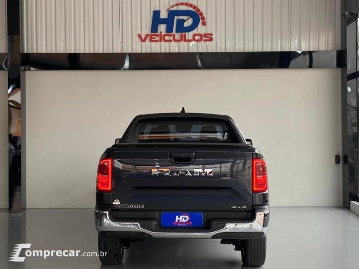 RAMPAGE LARAMIE 2.0 TB CD 4X4 DIE. AUT.