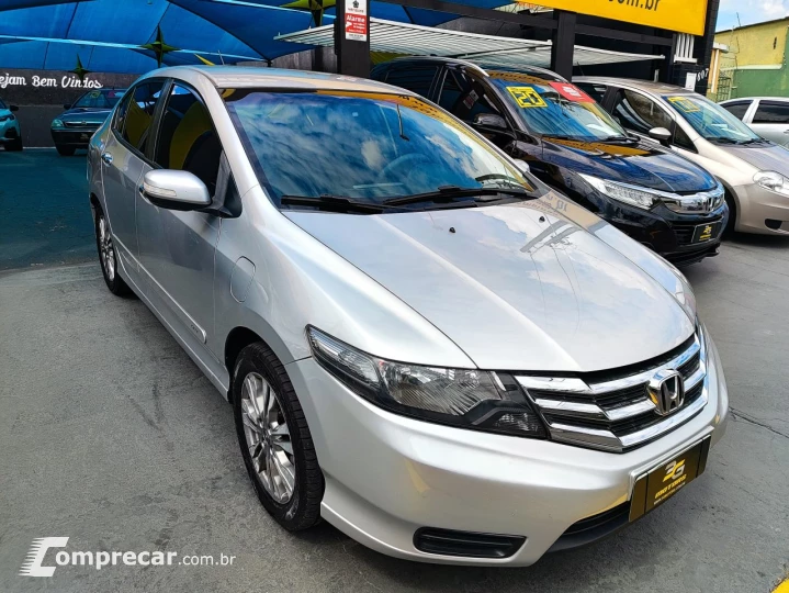 CITY Sedan EX 1.5 Flex 16V 4p Aut.