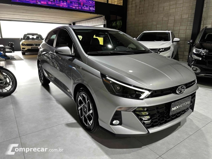 HB20 1.0 TGDI FLEX PLATINUM PLUS AUTOMÁTICO
