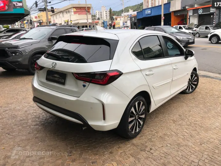 City 1.5 I-Vtec Flex Hatch Exl Cvt