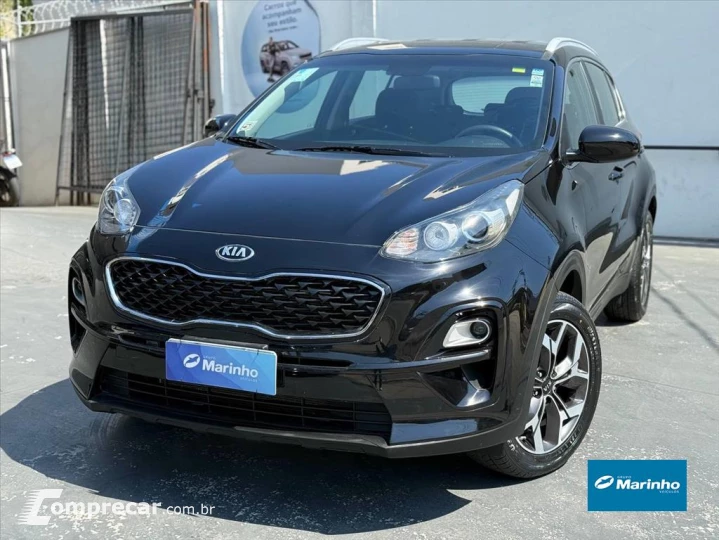 SPORTAGE 2.0 LX 4X2 16V FLEX 4P AUTOMÁTICO